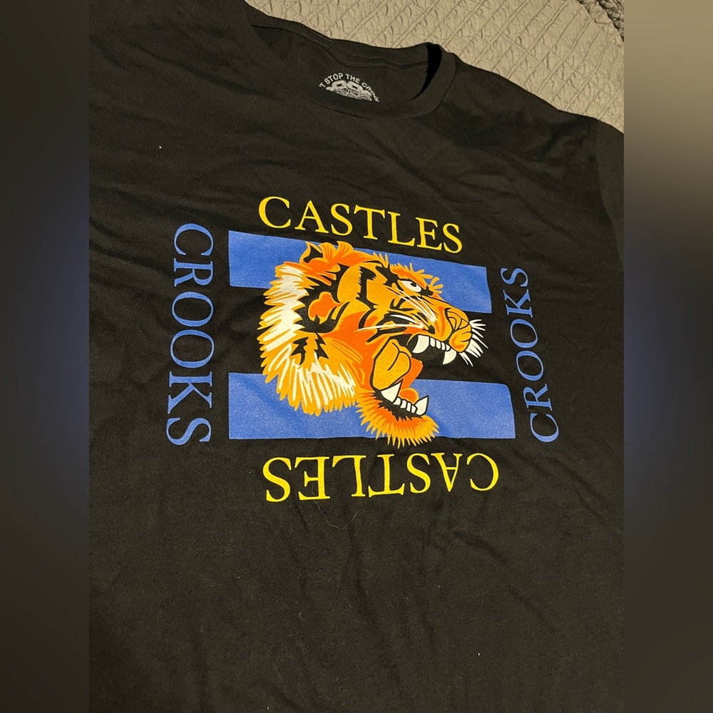 Crooks and castles tiger shirt - Picture 2 of 2